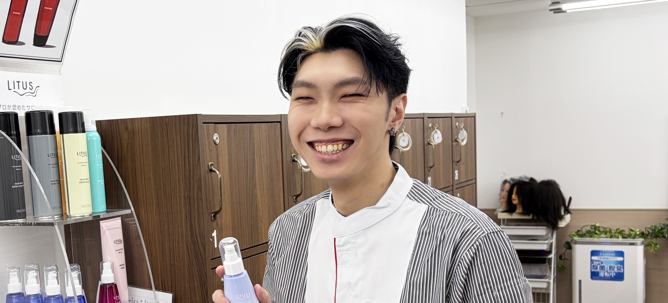 Tさん仕事の様子